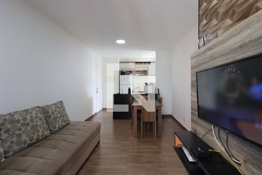 Sala de apartamento à venda com 3 quartos, 65m² em Utinga, Santo André