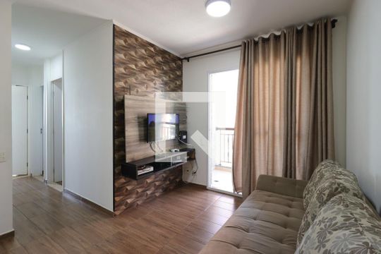 Sala de apartamento à venda com 3 quartos, 65m² em Utinga, Santo André