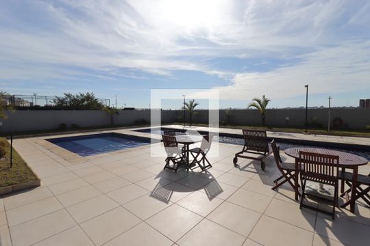 Área Comum - Piscina de apartamento à venda com 3 quartos, 65m² em Utinga, Santo André