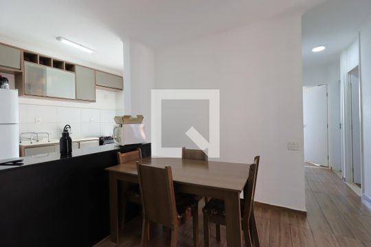 Sala de Jantar de apartamento à venda com 3 quartos, 65m² em Utinga, Santo André