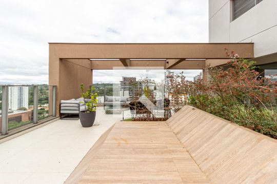 Rooftop de kitnet/studio à venda com 1 quarto, 25m² em Jardim das Acacias, São Paulo