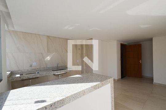 Área de Serviço de apartamento à venda com 3 quartos, 75m² em Renascença, Belo Horizonte