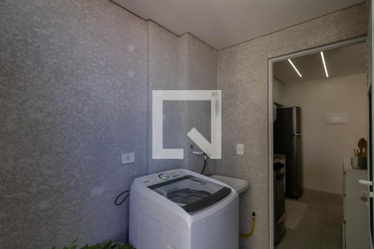 Area de Serviço de apartamento à venda com 2 quartos, 51m² em Ponte Grande, Guarulhos
