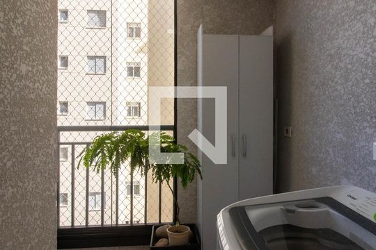 Area de Serviço de apartamento à venda com 2 quartos, 51m² em Ponte Grande, Guarulhos