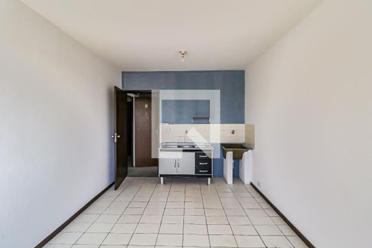 Sala/Cozinha de apartamento para alugar com 1 quarto, 40m² em Butantã, São Paulo