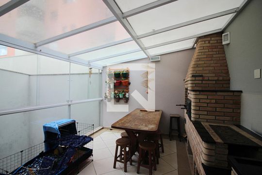 Área comum de casa à venda com 3 quartos, 200m² em Centro, São Bernardo do Campo