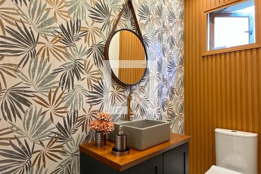 Lavabo de casa à venda com 5 quartos, 270m² em Vila Arcadia, São Paulo