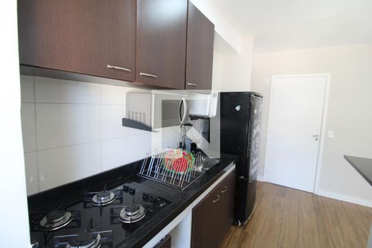 Cozinha de casa à venda com 2 quartos, 43m² em Vila Guaca, São Paulo