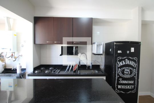 Cozinha de casa à venda com 2 quartos, 43m² em Vila Guaca, São Paulo
