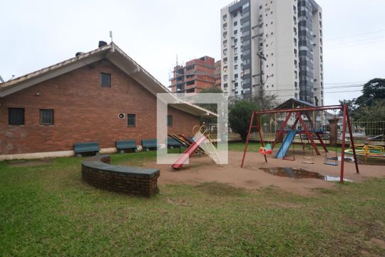 Área comum - Playground de apartamento à venda com 2 quartos, 55m² em Centro, Canoas