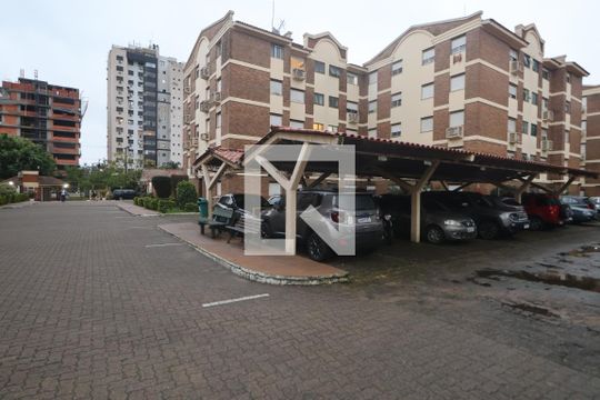 Área comum de apartamento à venda com 2 quartos, 55m² em Centro, Canoas