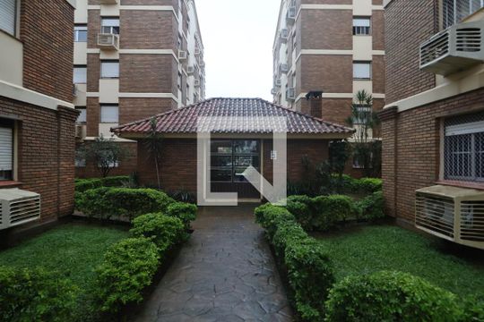 Área comum - Churrasqueira de apartamento à venda com 2 quartos, 55m² em Centro, Canoas