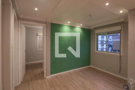 Sala de apartamento à venda com 2 quartos, 55m² em Centro, Canoas