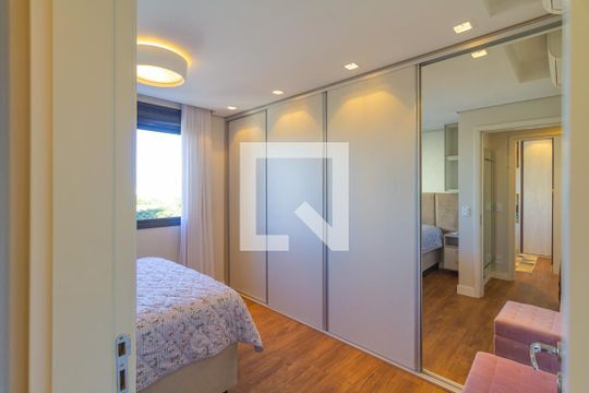 Suíte 1 de apartamento à venda com 3 quartos, 103m² em Marechal Rondon, Canoas