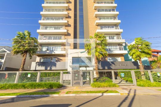 Fachada de apartamento à venda com 3 quartos, 103m² em Marechal Rondon, Canoas