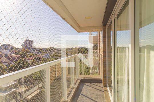 Varanda da Sala de apartamento à venda com 3 quartos, 103m² em Marechal Rondon, Canoas
