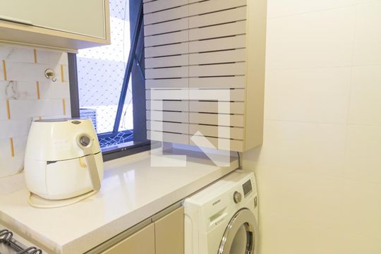 Área de Serviço de apartamento à venda com 3 quartos, 103m² em Marechal Rondon, Canoas