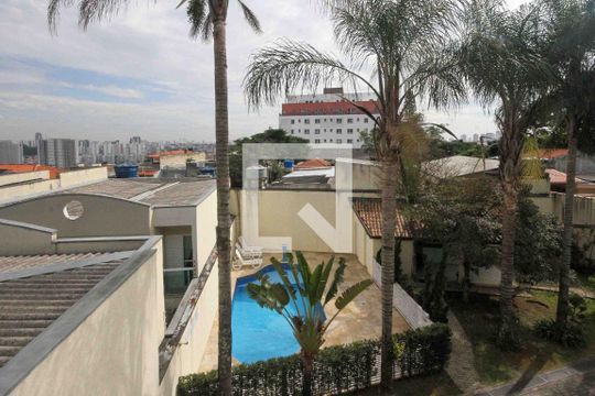 Varanda da Suite 3 Vista  de casa de condomínio à venda com 3 quartos, 164m² em Vila Ema, São Paulo
