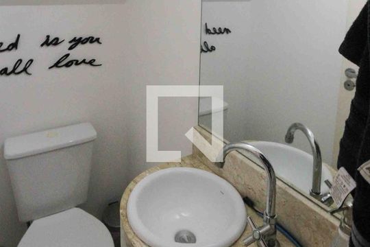 Lavabo de casa de condomínio à venda com 3 quartos, 164m² em Vila Ema, São Paulo