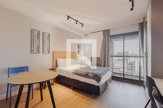 Kitnet/Studio à venda com 1 quarto, 25m² em Cerqueira César, São Paulo