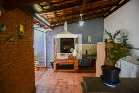 Churrasqueira de casa para alugar com 3 quartos, 190m² em Jardim America, Ribeirão Preto