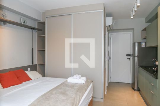 Studio de apartamento à venda com 1 quarto, 24m² em Perdizes, São Paulo