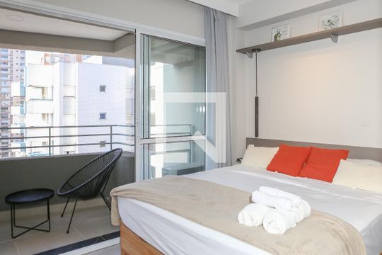 Apartamento à venda com 1 quarto, 24m² em Perdizes, São Paulo
