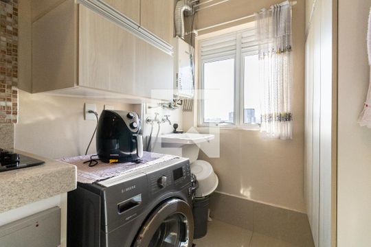 Lavanderia de apartamento à venda com 2 quartos, 62m² em Ipiranga, São Paulo