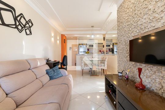 Sala de apartamento à venda com 2 quartos, 62m² em Ipiranga, São Paulo