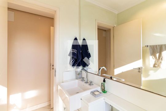 Banheiro da Suíte de apartamento à venda com 2 quartos, 62m² em Ipiranga, São Paulo