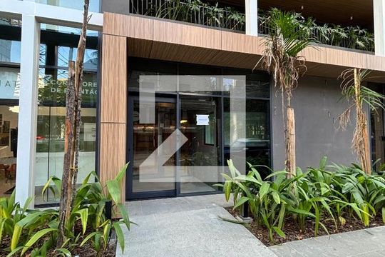 Fachada de apartamento à venda com 2 quartos, 79m² em Itaim Bibi, São Paulo