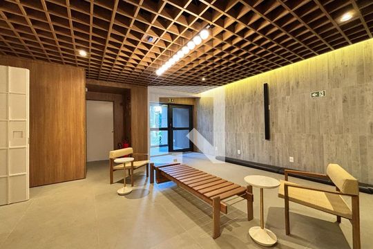 Hall social de apartamento à venda com 2 quartos, 79m² em Itaim Bibi, São Paulo