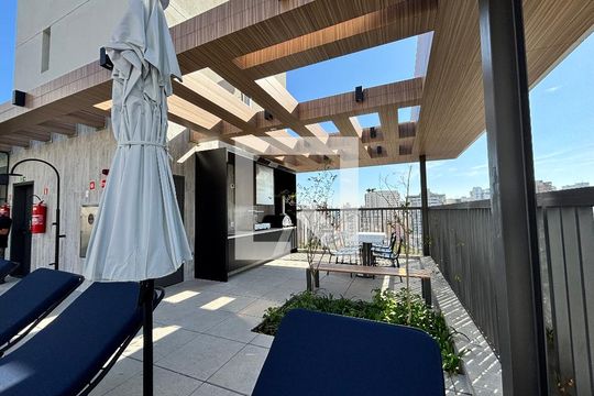 Área comum - Churrasqueira de apartamento à venda com 2 quartos, 79m² em Itaim Bibi, São Paulo
