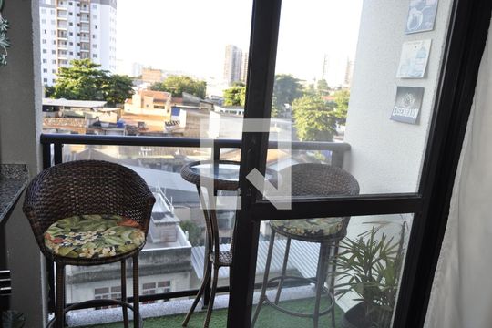 Sala de apartamento para alugar com 1 quarto, 35m² em Engenho de Dentro, Rio de Janeiro