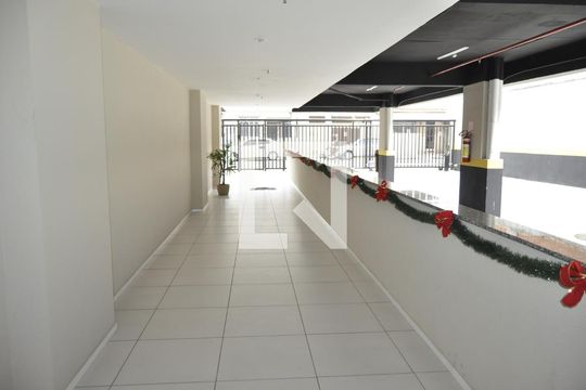 Área comum de apartamento para alugar com 1 quarto, 35m² em Engenho de Dentro, Rio de Janeiro