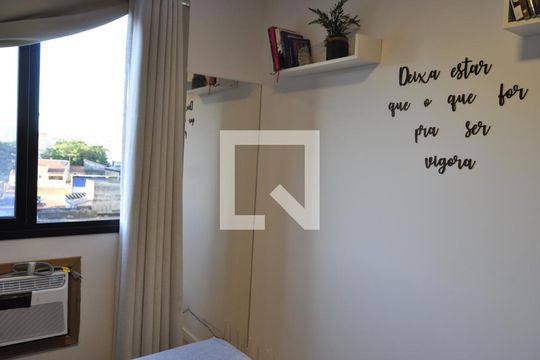 Quarto 1 de apartamento para alugar com 1 quarto, 35m² em Engenho de Dentro, Rio de Janeiro