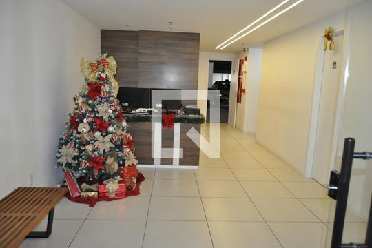 Área comum de apartamento para alugar com 1 quarto, 35m² em Engenho de Dentro, Rio de Janeiro