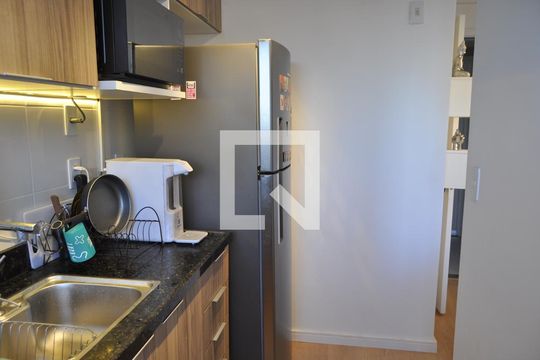 Cozinha de apartamento para alugar com 1 quarto, 35m² em Engenho de Dentro, Rio de Janeiro