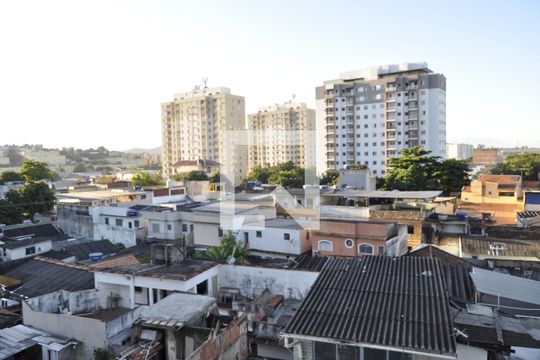 Quarto 1 de apartamento para alugar com 1 quarto, 35m² em Engenho de Dentro, Rio de Janeiro