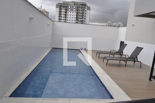 Área comum de apartamento para alugar com 1 quarto, 35m² em Engenho de Dentro, Rio de Janeiro