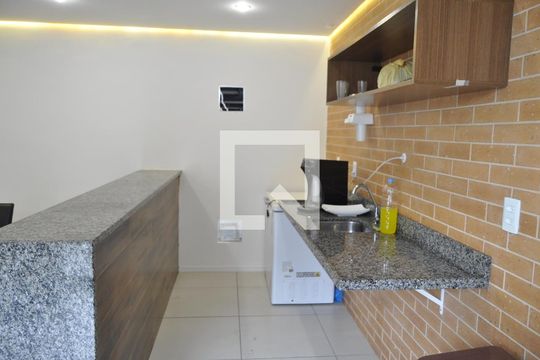 Área comum de apartamento para alugar com 1 quarto, 35m² em Engenho de Dentro, Rio de Janeiro