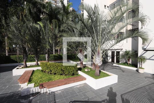 Área comum - Jardim de apartamento à venda com 2 quartos, 70m² em Jardim Vila Mariana, São Paulo