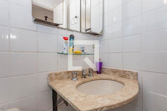 Banheiro da Suíte de apartamento à venda com 3 quartos, 73m² em Jardim Celeste, São Paulo