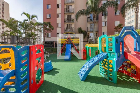 Área comum - Playground de apartamento à venda com 3 quartos, 73m² em Jardim Celeste, São Paulo