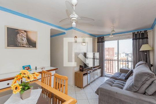 Sala de apartamento à venda com 3 quartos, 73m² em Jardim Celeste, São Paulo