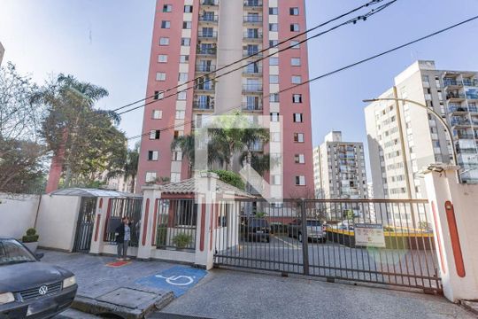 Fachada de apartamento à venda com 3 quartos, 73m² em Jardim Celeste, São Paulo
