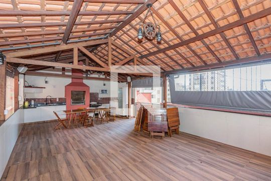 Área comum - Churrasqueira de apartamento à venda com 3 quartos, 73m² em Jardim Celeste, São Paulo
