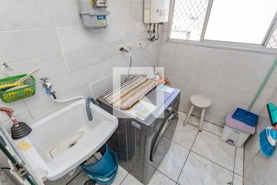 Área de Serviço de apartamento à venda com 3 quartos, 73m² em Jardim Celeste, São Paulo