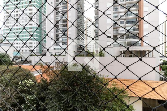 Vista da Sala de apartamento à venda com 2 quartos, 55m² em Jardim Bonifacio, São Paulo