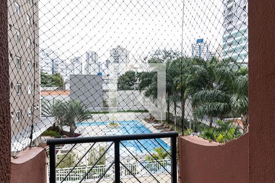 Varanda do Quarto 1 de apartamento à venda com 2 quartos, 55m² em Jardim Bonifacio, São Paulo